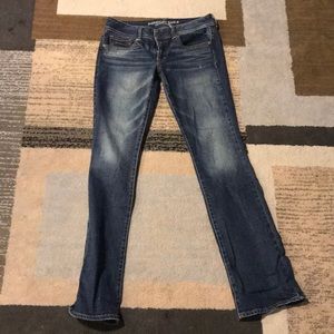 American Eagle size 6 Long kick boot Jean